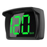 Velocímetro Digital Gps Head Up Display Com Led Para Auto Mo