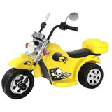 Moto Eletrico Infantil Triciclo A Bateria 6v Suporta Até 30k
