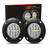 Montaje Empotrado Led Pods 5 Pulgadas Led Camión Barra...