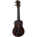 Ukelele Flight Soprano Tus55 Amara Con Funda 