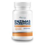 Enzimas Digestivas 500mg - 100  Cápsulas Por Frasco Premium