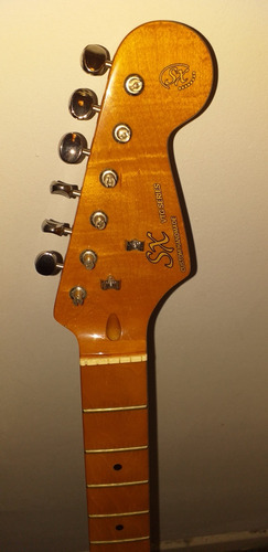 Sx Stratocaster, Pie De Guitarra, Funda, Correa,cuerdas 0.10