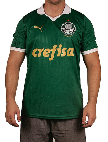 Camisa Palmeiras Torcedor Jogo 1 Home Oficial Puma 2024/2025