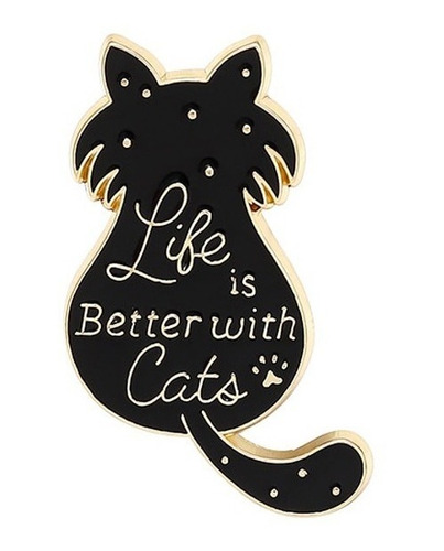 Pin Gato Life Is Better With Cats La Vida Es Mejor Con Gatos