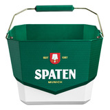 Balde Gelo Cerveja Spaten Munich Decorativo Original 10l