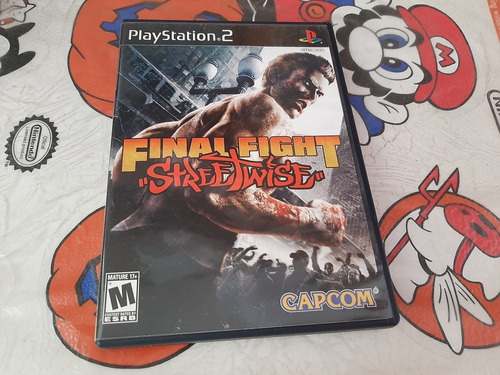 Final Fight Streetwise De Ps2,street Wise Video Juego Play 2