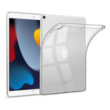 Funda Transparent Compatible Con Tablet iPad 7th A2197 10.2 
