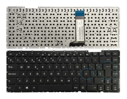 Teclado Asus X453m X455 X451c X454l A455l X453s X453 R454 