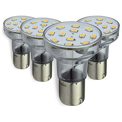 Bombilla De Luz Led Remolque De Rv, Blanco Natural 4500...