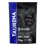 L- Taurina 1kg - 100% Pura Importada