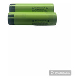 Bateria Panasonic Ncr18650ga 3,7 V 3500 Mah 10a Lítio 2pçs