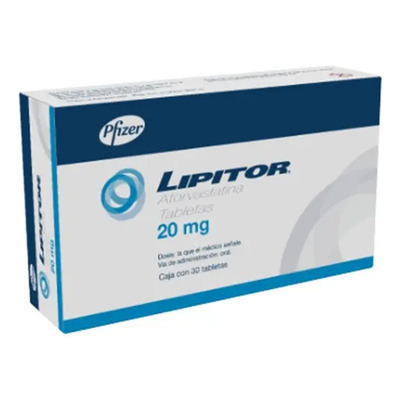 Efexor xr Lipitor 20 Mg Caja C\u002F30 Tabletas - Viatris inc. | Envío gratis