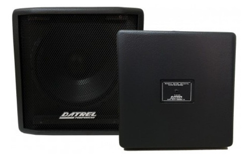 Caixa Subwoofer Passiva Acústica Datrel 12p Sw300 300w Rms 