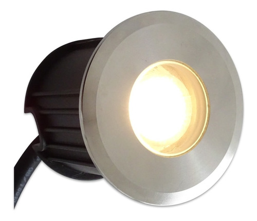 Luz Sumergible Para Piscina Led 1w Luz Cálida