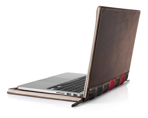 Twelvesouth Funda Cuero Para Macbook Air Y Pro 13 Bookbook