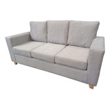 Sillon 3 Cuerpos Reforzado Chenille Antidesgarro Premium