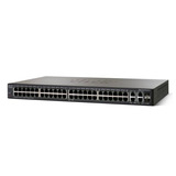 Switch Cisco Sg300-52 - 52 Puertos Ethernet Gbit + 2 Sfp 