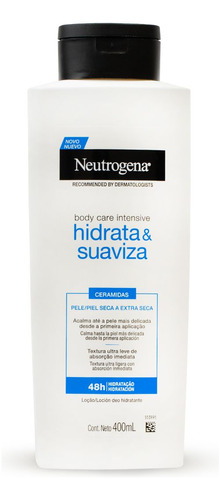 Hidratante Corporal Body Hidrata Suaviza 400ml Neutrogena