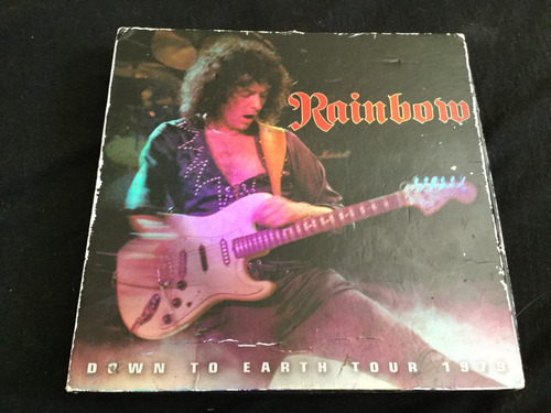 Rainbow Downto Earth Tour 1979 Boxset Cd Deep Purple A