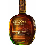Whiskey Buchanans 18 Años - mL a $397