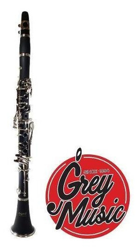 Clarinete Souffler Sib Cl100 17 Llaves Niquel Con Estuche