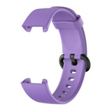 Correa Tpu Para Xiaomi Mi Watch Lite & Redmi - Purple