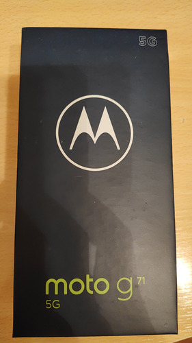 Celular Motorola G71 5g Oled 128gb + 6gb Ram Dual Sim Nfc 