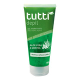 Gel Hidratante Pós Depilação Aloe Vera 180g Tutti Depil