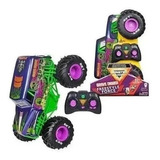 Monster Jam Freestyle Force Control Remoto Rc Spin Master