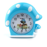 Reloj Despertador Para Niños Varias Figuras Con Alarma