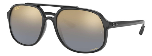 Ray Ban Rb4312ch 601/j0 Aviator Chromance Gris Polarizado