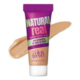 Base De Maquillaje Liquida Natural Real Avon Color Trend Tono Beige Claro