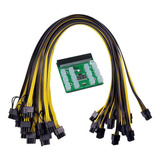 Tarjeta Gráfica Gpu Pcie De 100 Cm, 18 Awg, 6 Pines Macho A