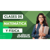 Clase Virtual-física Y Matemática (secundario-universitario)