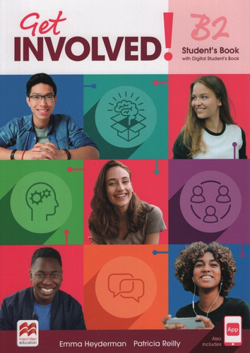 Get Involved ! B2 - Student's Book + App + Digital
