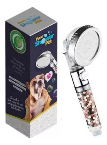 Ducha Pet Para Banho E Tosa Pure Shower Pet Shop Standard