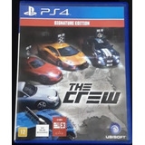 The Crew Jogo Ps4  ( Mídia Física)