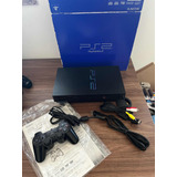 Sony Playstation 2 Fat Japonês Completo Revisado Serial Bate