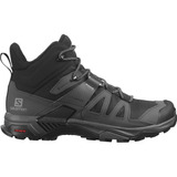 Zapatilla Hombre X Ultra 4 Mid Gtx Negro Salomon