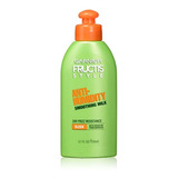 Leche De Estilo Alisado De Garnier Fructis, Fuerte, Botella