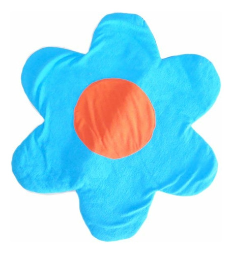 Alfombra De Toalla Flor Acolchada Baño 70 Cm - Child