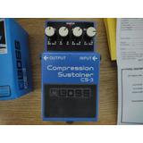 Pedal Boss Compression Sustainer Cs-3