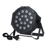 Proton Par 18 Led Rgb Efectos Iluminacion Luces Audioritmico