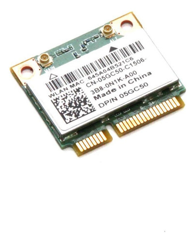 Dell Dw1705 Wlan Wifi 802.11 B/g/n + Bluetooth 4.0 5gc50