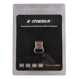 Adaptador Nano Usb Bluetooth V5.0 X-media Xm-ub500