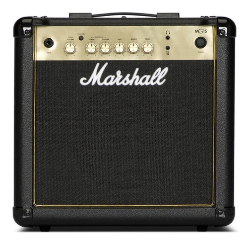 Marshall Mg15 Gold Amplificador Guitarra 15 Watts Distorsion