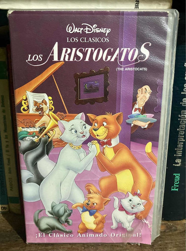 Película Vhs Los Aristogatos Los Clásicos Disney Original