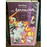 Película Vhs Los Aristogatos Los Clásicos Disney Original