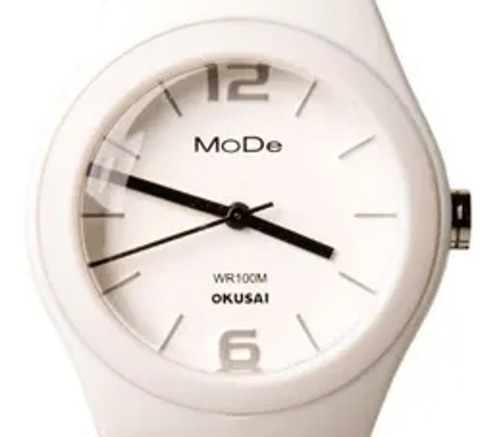 Reloj Okusai Mode Mujer Mode-310.bl-7a7 Ag Barrio Belgrano