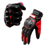 Par Guantes R7 Original Motul Deportivo Touch Limpiador Mica